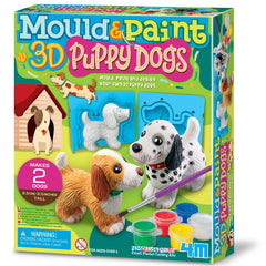 Giant Box/Mould & Paint/3D Puppy Dogs