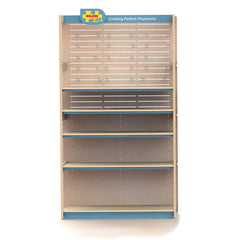 4ft Planogram - Rail