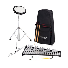 Percussion Plus soprano glockenspiel outfit with drum pad