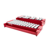 Percussion Plus Classic Red Box soprano diatonic metallophone