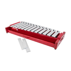 Percussion Plus Classic Red Box soprano diatonic metallophone