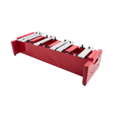 Percussion Plus Classic Red Box soprano metallophone - chromatic half
