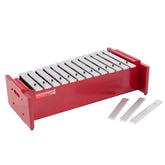 Percussion Plus Classic Red Box alto diatonic metallophone