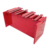 Percussion Plus Classic Red Box bass xylophone - chromatic half