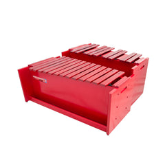Percussion Plus Classic Red Box bass xylophone - chromatic half