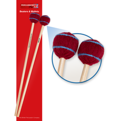 Percussion Plus PP076 marimba/vibraphone mallets - medium