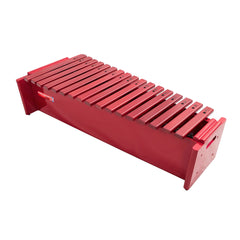 Percussion Plus Classic Red Box diatonic tenor alto xylophone