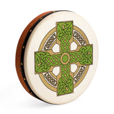 Percussion Plus bodhran 18\" Cloghan Cross with bag, tipper and DVD
