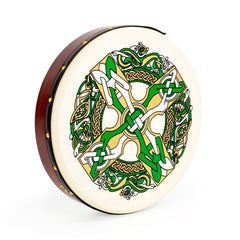 Percussion Plus 18\" Gaelic Cross with bag, tipper and DVD