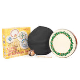 Percussion Plus bodhran 18\" Shamrock design with bag, tipper and DVD