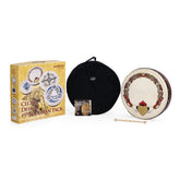 Percussion Plus bodhran 15\" Claddagh with bag, tipper and DVD