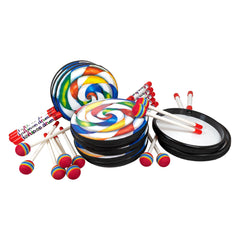 Percussion Plus lollipop drum 20cm (8\") Pack of 25