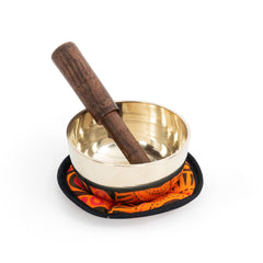 Percussion Plus Honestly Made Tibetan singing bowl - Large