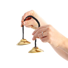 Percussion Plus Honestly Made Indian bells – pair