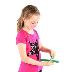 Percussion Plus claves pair - Green