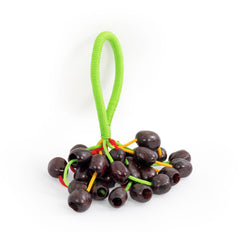 Percussion Plus Honestly Made Rubber seed cluster shaker