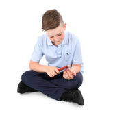 Percussion Plus claves pair - Red