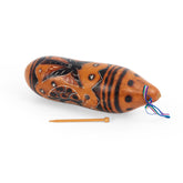 Percussion Plus Honestly Made Gourd guiro and shaker