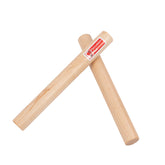 Percussion Plus 7” maple claves pair