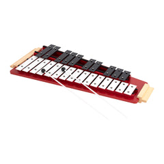 Percussion Plus 25 note glockenspiel supplied with 2 beaters