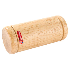 Small wooden cylindrical shaker