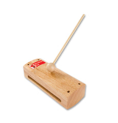Percussion Plus large woodblock