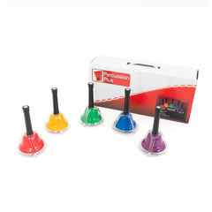 Percussion Plus PP276 combi hand bells - set of 5