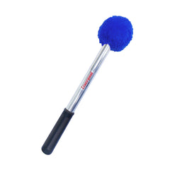 Liverpool aluminium bass drum beater – Blue