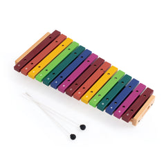 Percussion Plus rainbow xylophone – 2 octaves (15 bars)