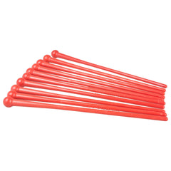 Percussion Plus PP384 hard plastic one piece beaters - pack of 5 pairs