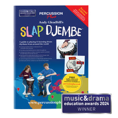 Andy Gleadhill’s Slap Djembe Second Edition - Book with online content