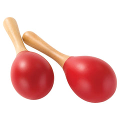 Percussion Plus wooden maracitos - Red