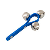 Percussion Plus sleigh bell with plastic handle