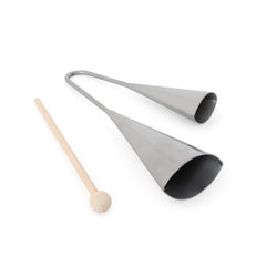 Liverpool double agogo bells – Silver