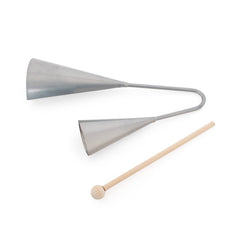 Liverpool double agogo bells – Silver