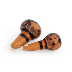 Percussion Plus Honestly Made Gourd maracas pair