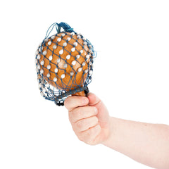 Percussion Plus Honestly Made African cabasa with shells