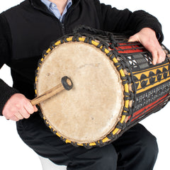 Percussion Plus Honestly Made Ghanaian sangban - 13"