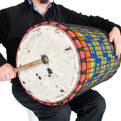 Percussion Plus Honestly Made Ghanaian dundunba - 14"