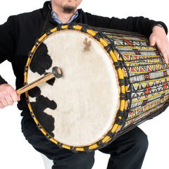 Percussion Plus Honestly Made Ghanaian dundunba - 15"