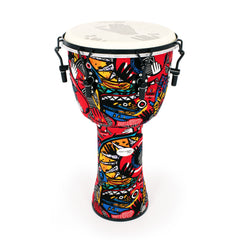 Percussion Plus Slap Djembe mechanically tuned - 12 inch