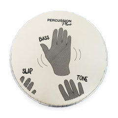 Percussion Plus Slap Djembe heads - 10\"