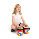 Percussion Plus Slap drumming - KidZ bongo drums