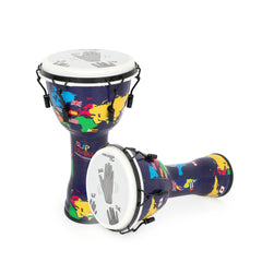 Percussion Plus World Slap Djembe mechanically tuned – 10 inch