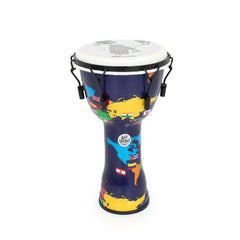 Percussion Plus World Slap Djembe mechanically tuned – 10 inch