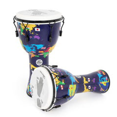 Percussion Plus World Slap Djembe mechanically tuned – 12 inch