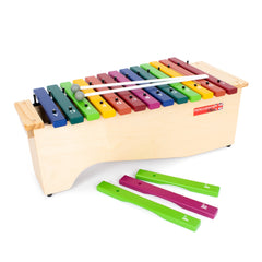 Percussion Plus Harmony alto xylophone with coloured note bars