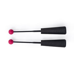 Percussion Plus PP754 Easy Grip medium rubber beaters