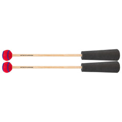 Percussion Plus PP758 Easy Grip medium wound mallets