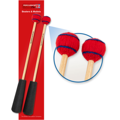 Percussion Plus PP758 Easy Grip medium wound mallets